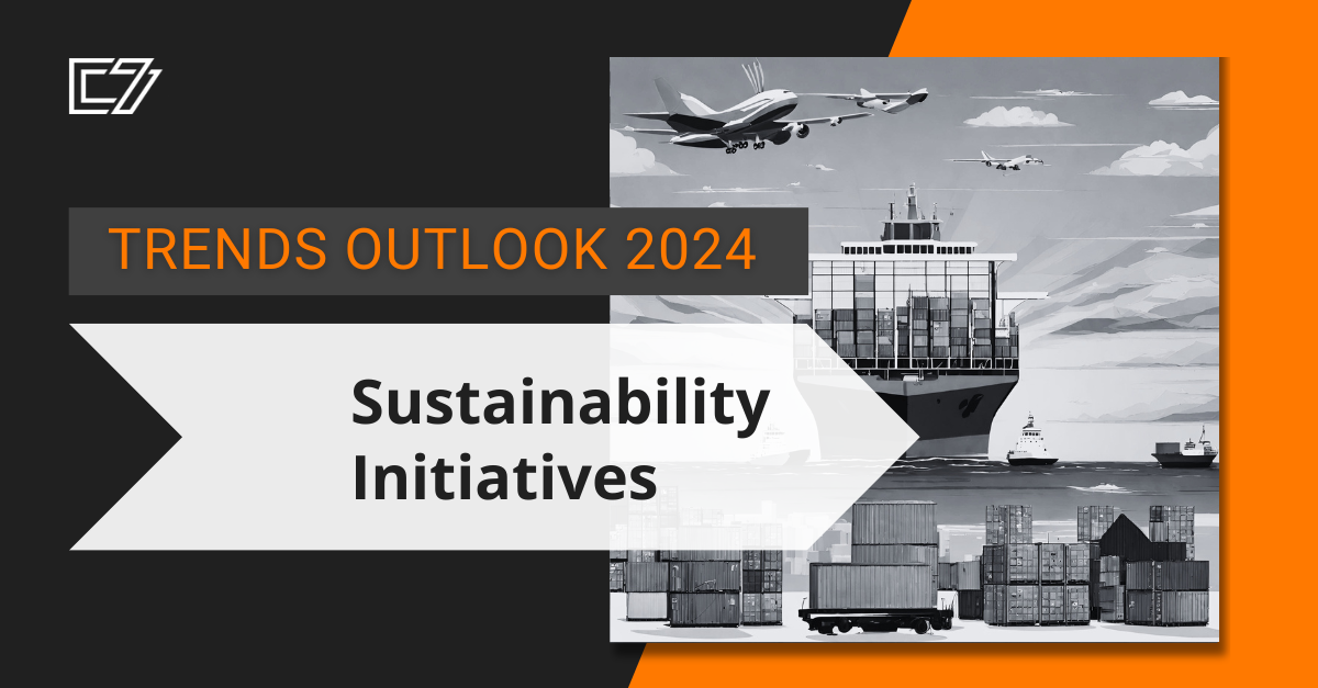 Trends Outlook 2024 Sustainability Initiatives for the Logistics